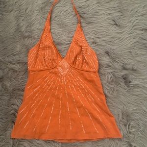 Bebe halter top